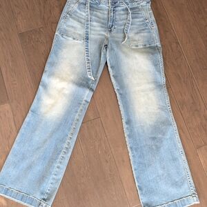 White House Black Market High Rise Blue Jeans